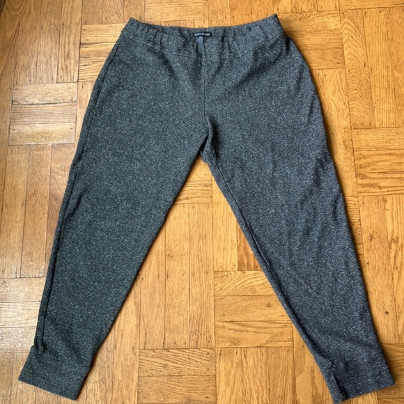 Eileen Fisher Classy Tweed Joggers size M - Picture 2 of 9